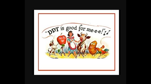~Spraying DDT On Children~