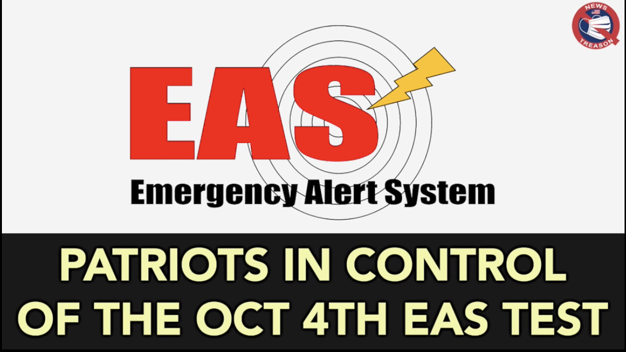 PROOF: White Hats Control 10/4 Emergency Alert Test