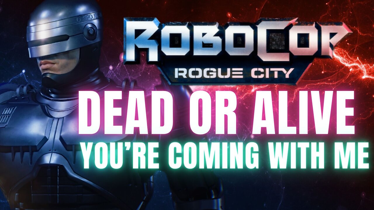 #ROBOCOP "Dead or Alive, You're Coming with Me" Robocop Rogue City Gameplay Part 3 #pacific414