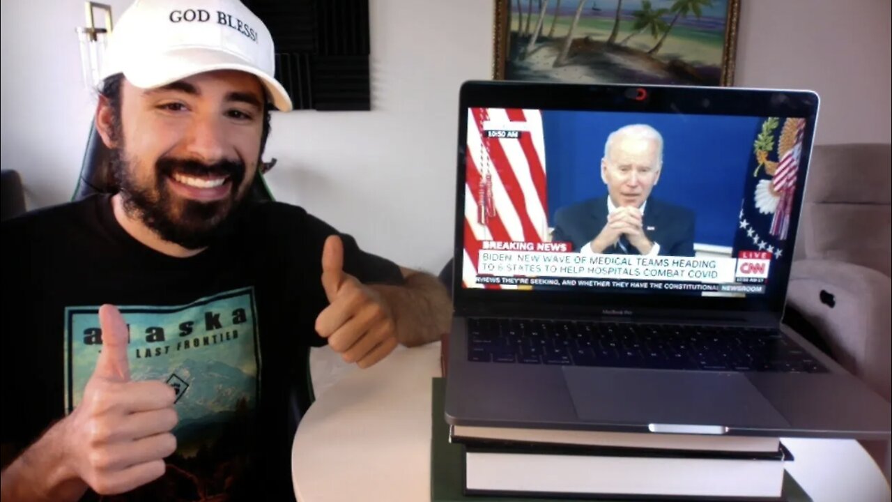BREAKING: OSHA Mandates BLOCKED By Supreme Court... Sort Of... & My Reaction To Joe Biden Video!