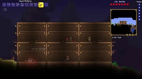 Modded Terraria: Early Underground Adventures