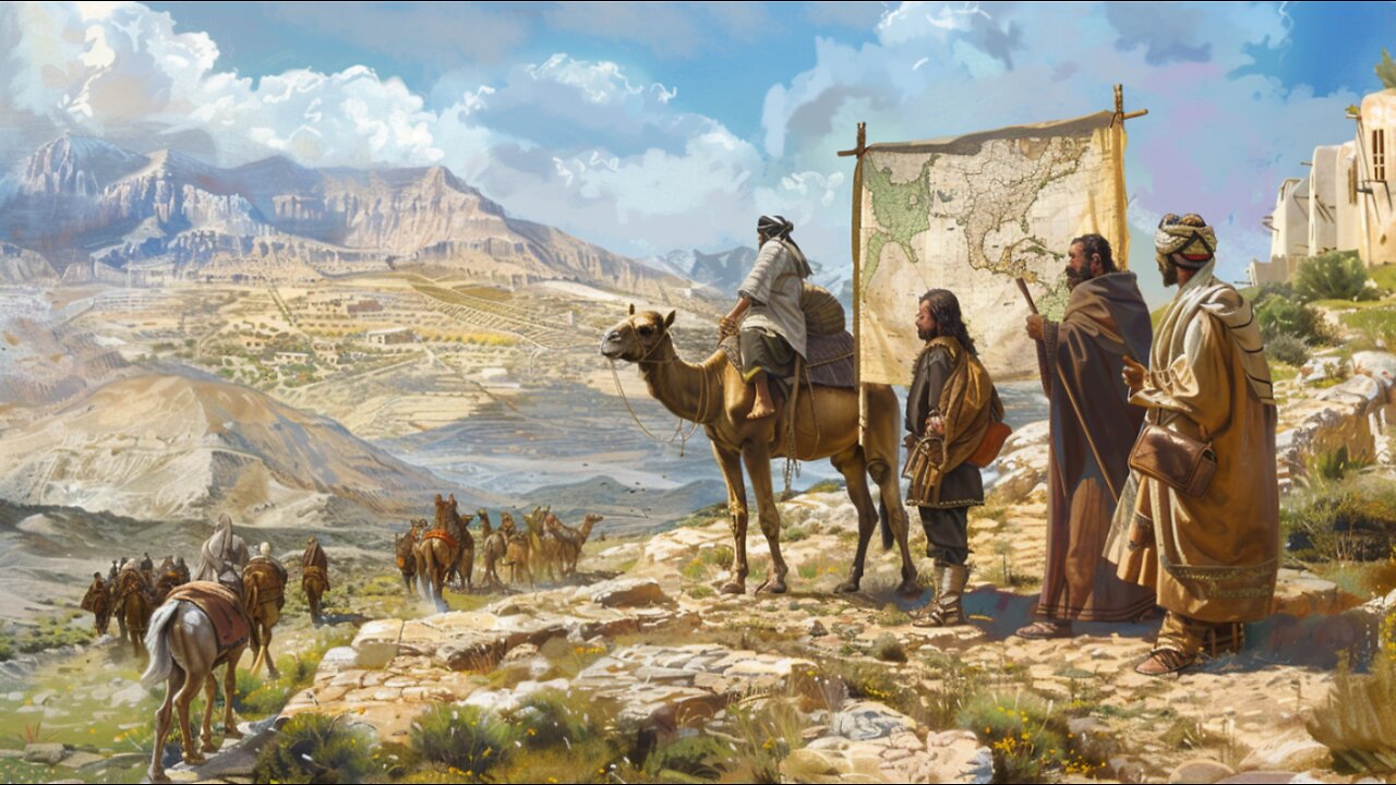 Bible Prophecy Class I Longing for The Land I by Grace Kemp I Tape 17, part 1