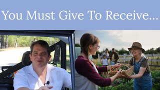 The Power of Giving and Receiving | Insights with Kevin Schmidt