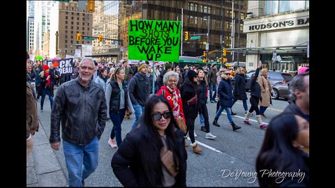 Jan 22- Part 2 World Wide Rally Vancouver, Canada -Truckers Speech