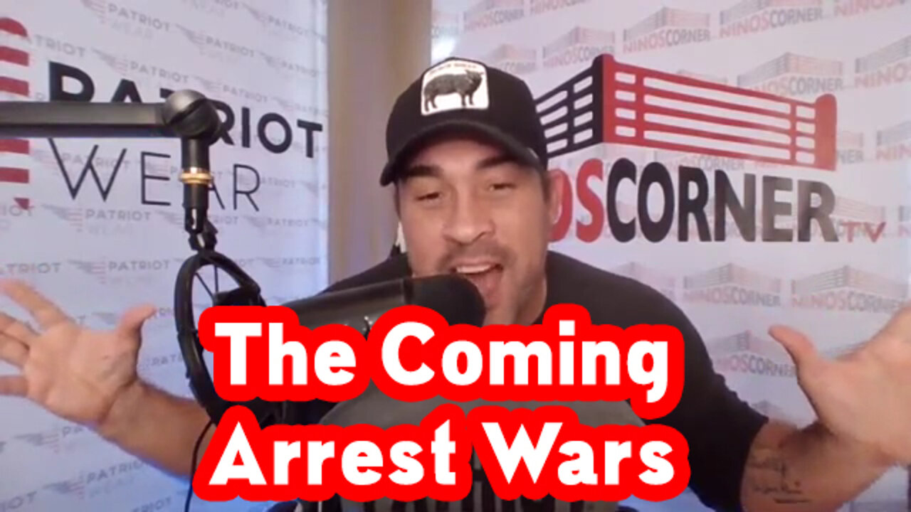 David Nino Rodriguez "This is HUGE- The Coming Arrest Wars!".