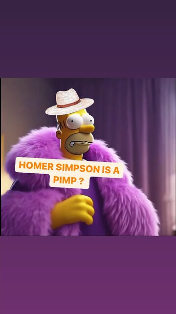 HOMER SIMPSON AS A PIMP ? #homersimpson #bartsimpsons #thesimpsonsshorts #bartsimpsonedits