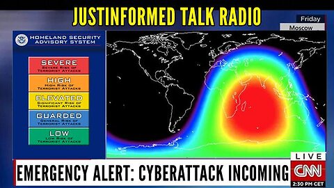 COORDINATED CYBER ATTACKS ARE BEING PLANNED AS INSURANCE POLICY FOR CRIMINAL REGIME IF TRUMP WINS!