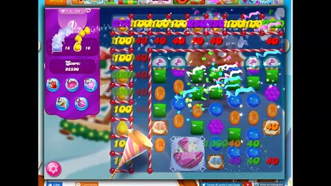 Winter Festival Level 58 Audio Talkthrough for Candy Crush