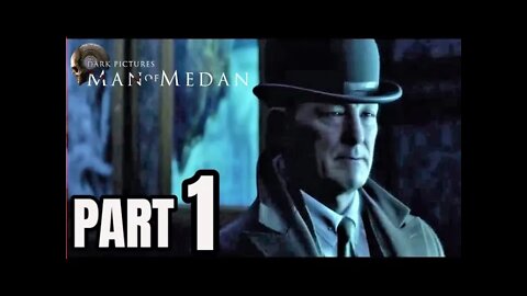 Man of Medan - Part 1 - I Almost Pissed My Pants ALREADY!