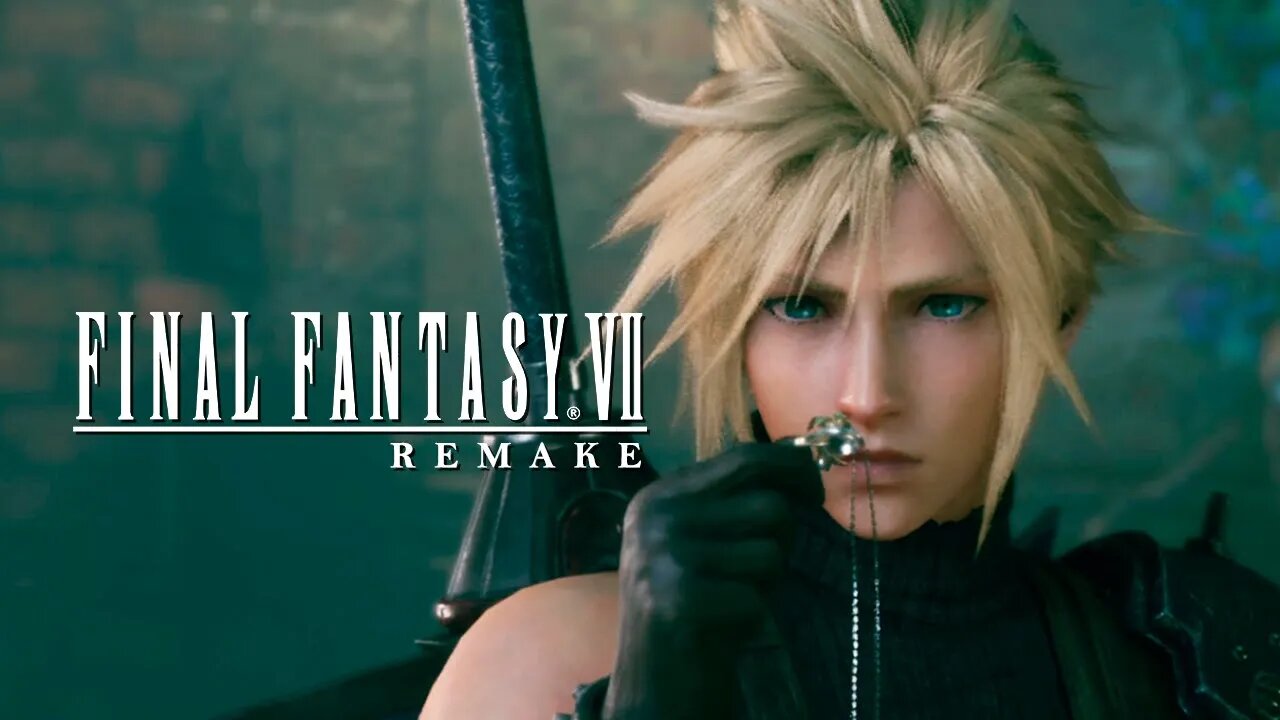 FINAL FANTASY VII REMAKE #56 - O cofre secreto do Corneo no Esgoto! (Legendado e Traduzido em PT-BR)