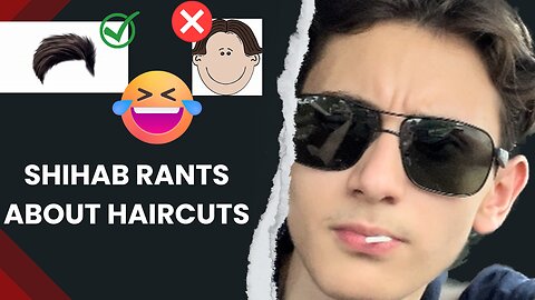 Shihab Rants About Hairstyles | Ep. 1