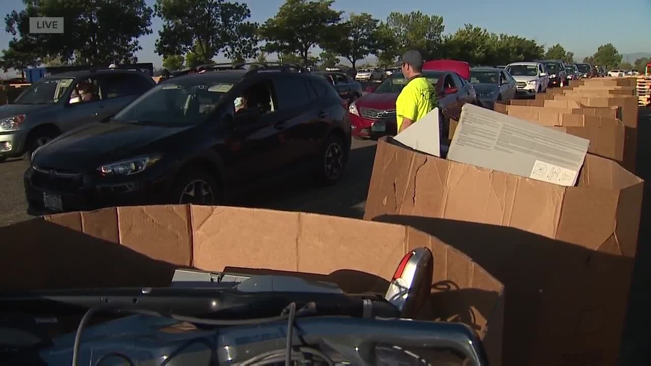 Denver7 Electronics Recycling Drive, Sept 18 Live at 7AM with Dontations