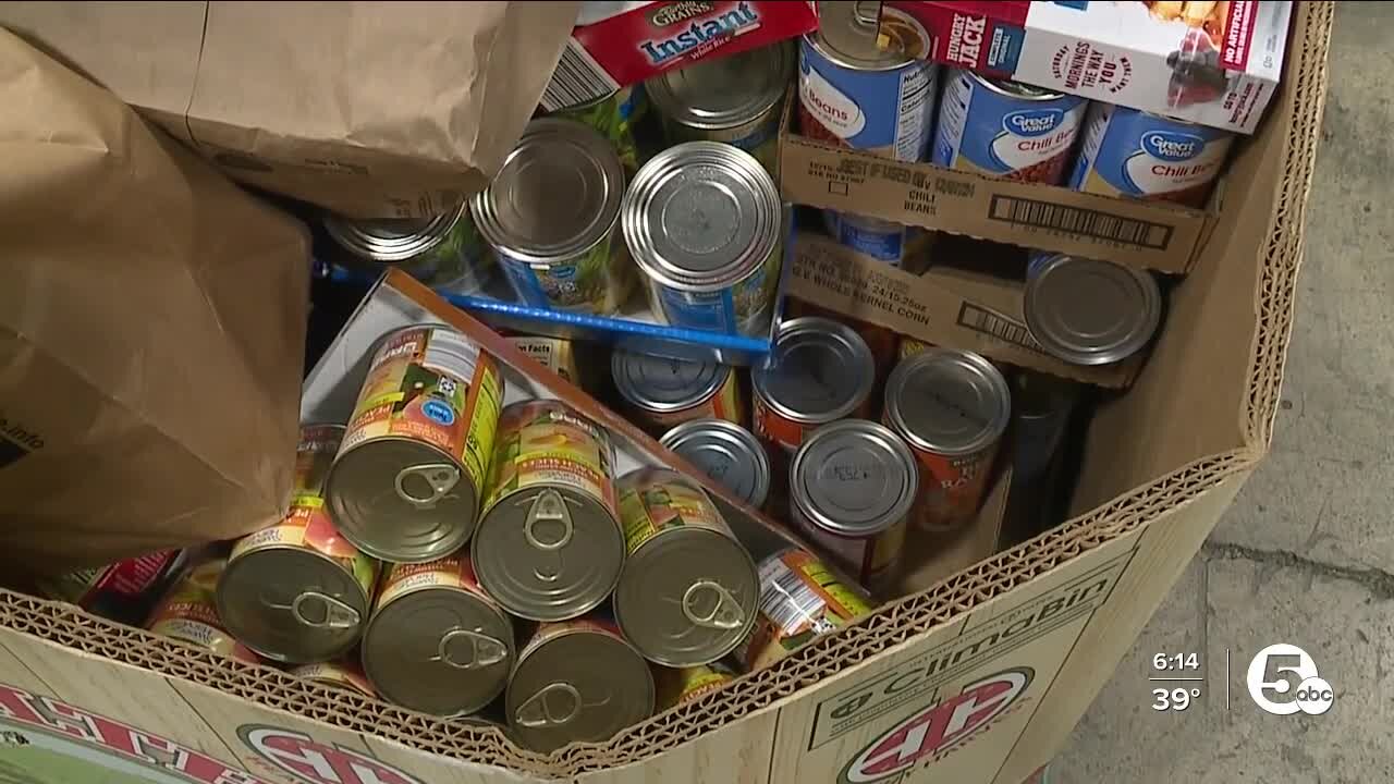 Medina food bank seeing impacts of inflation, reduced SNAP benefits