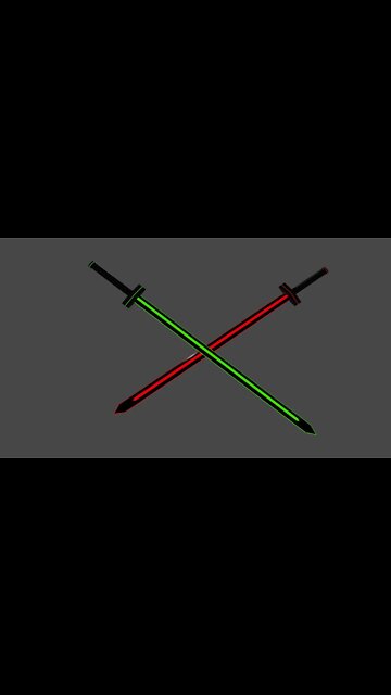 Laser Sword render