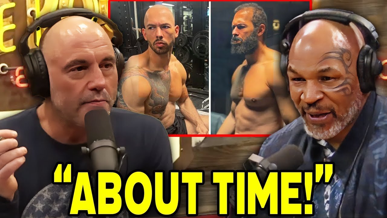 Mike Tyson SPEAKS On Andrew Tate For First Time Ever