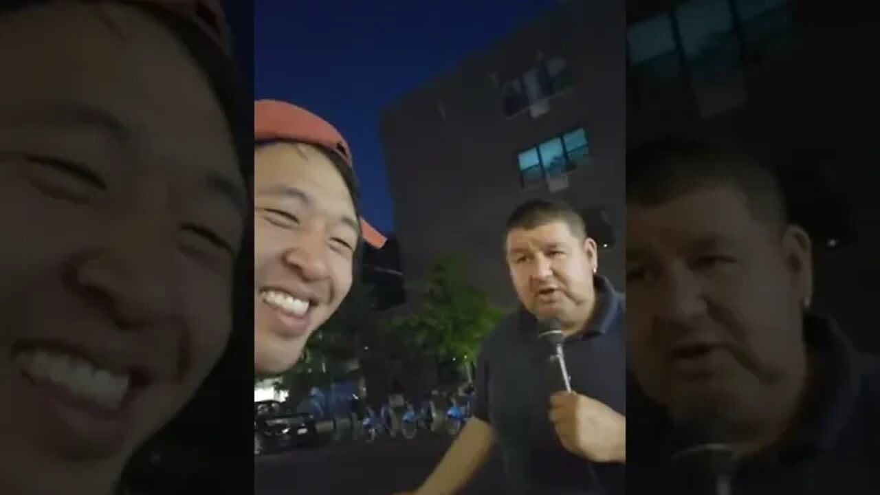 Live At Julia Salazar's Homeless Encampment Part 1
