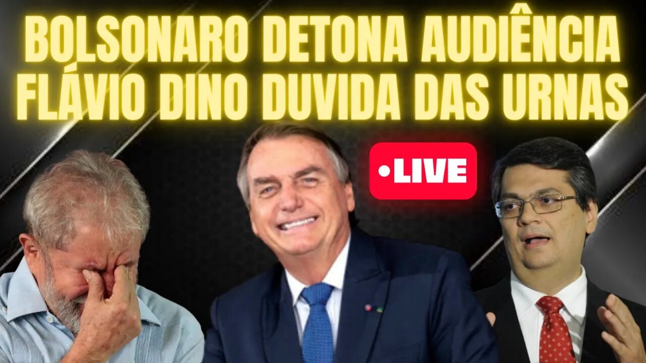 BOLSONARO DETONOU A AUDIÊNCIA NA JOVEM PAN