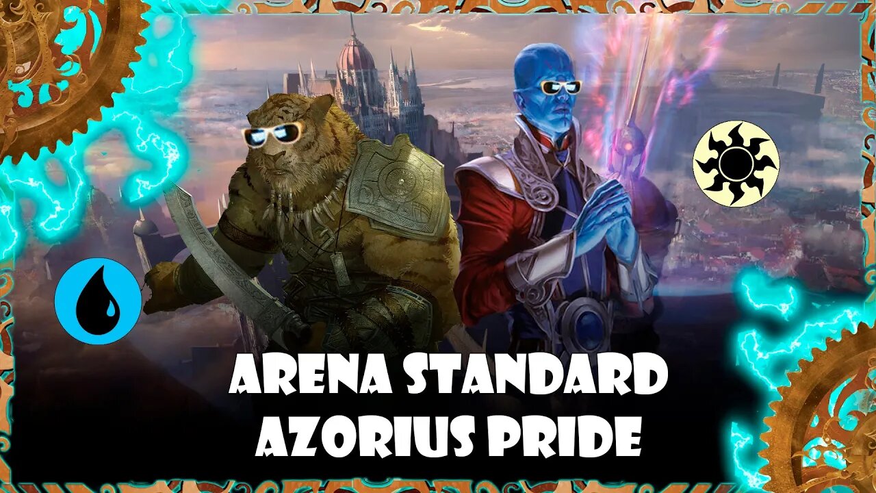 Magic Arena - Standard - Azorius Pride