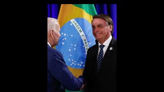 JAIR BOLSONARO PEDIU AJUDA A BIDEN CONTRA LULA.