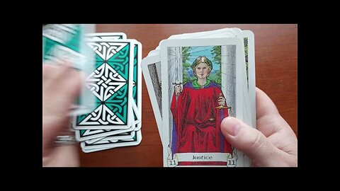 Walk through and review of The Robin Wood Tarot by Robin Wood