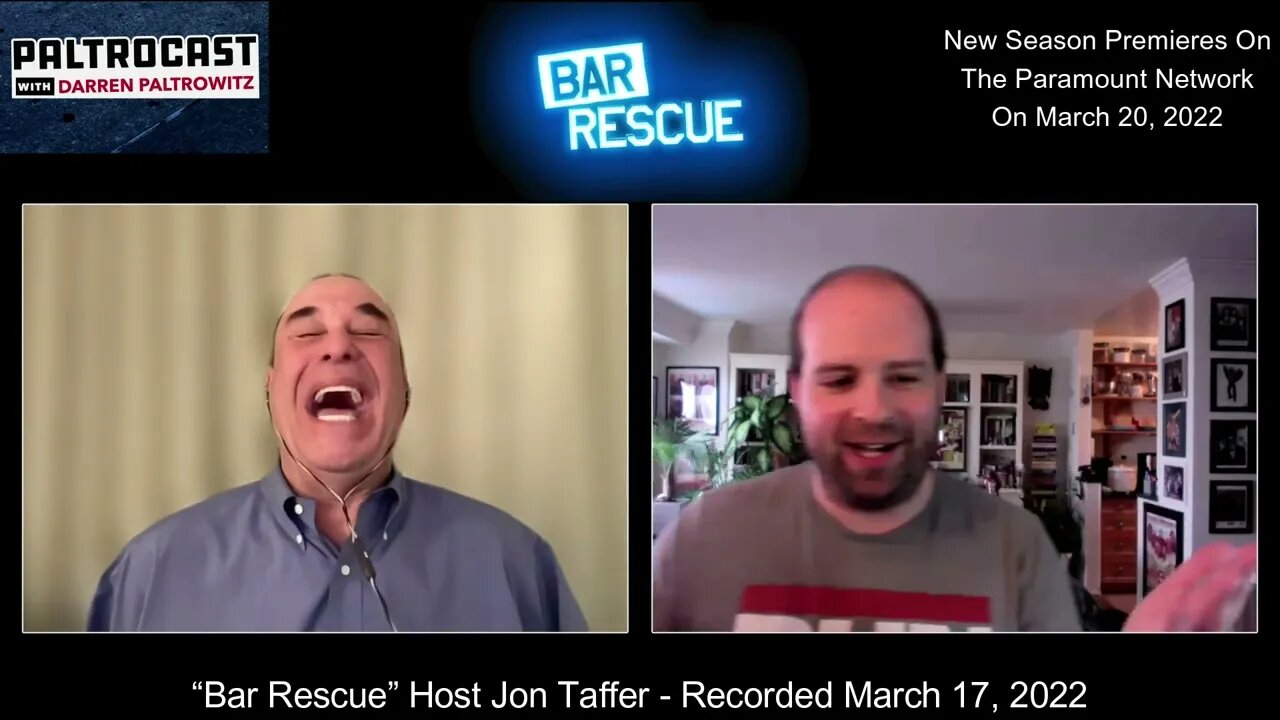 Jon Taffer interview with Darren Paltrowitz