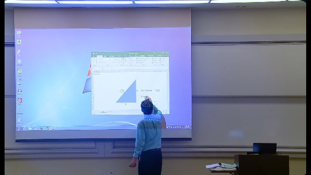 Math_Professor_Fixes_Projector_Screen__April_Fools_Prank_(10