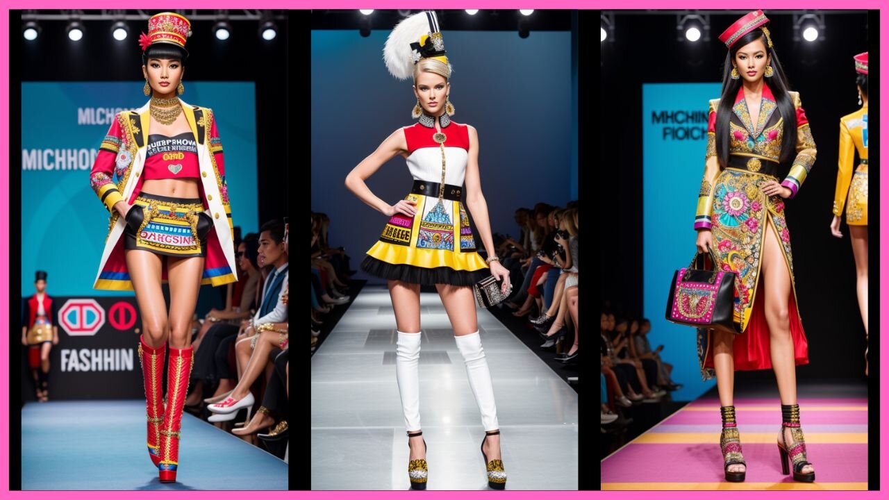 Moschino-Inspired Fashion Delight 🌟 L'Uf Fashion Ideas