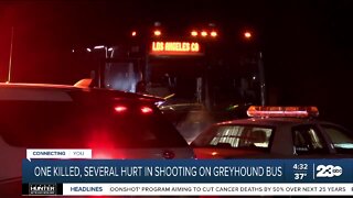 Deadly shooting on Greyhound bus in NorCal has similarities to one in Kern County