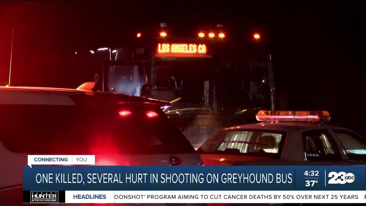 Deadly shooting on Greyhound bus in NorCal has similarities to one in Kern County