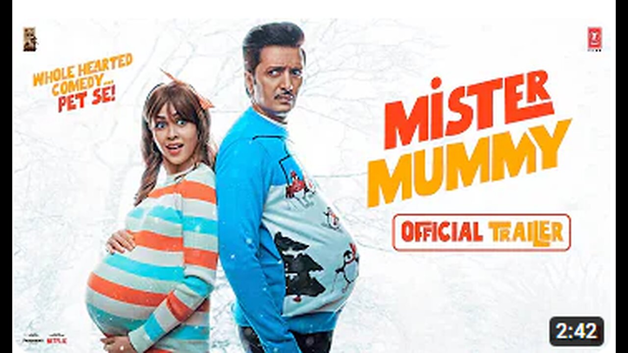 Mister Mummy (Official Trailer) Riteish Deshmukh, Genelia Deshmukh | Shaad Ali