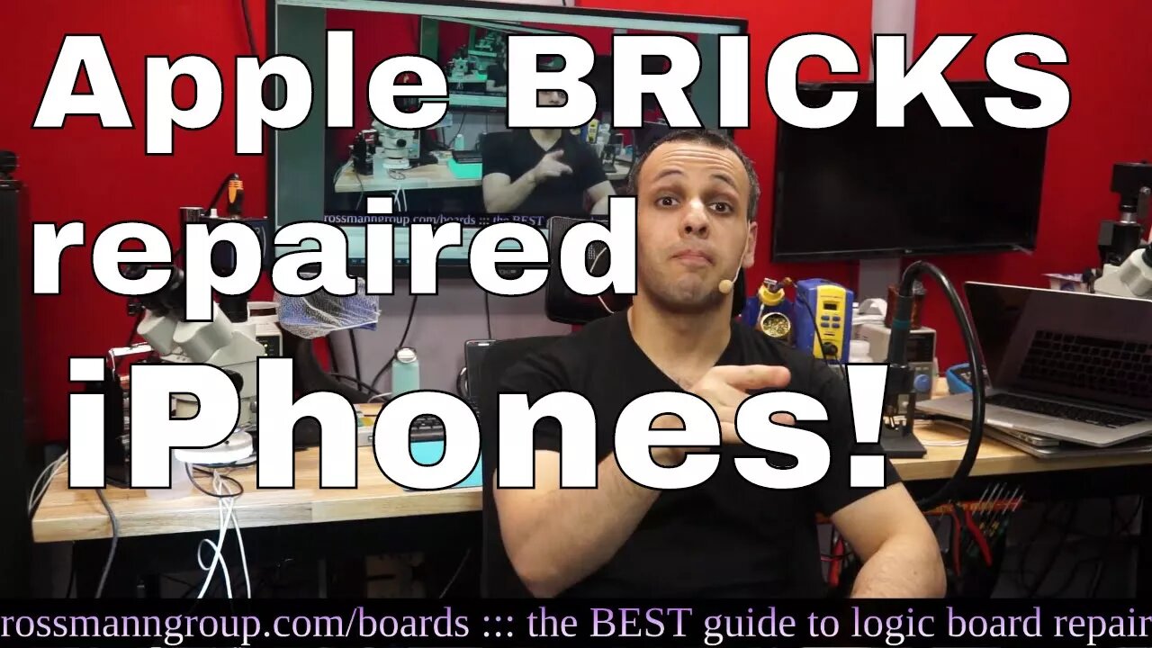 Apple iOS update BRICKS repaired iPhones after screen repair!