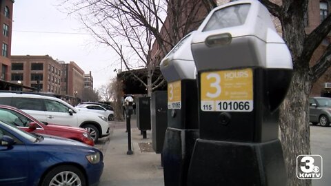 Parking meter changes coming to downtown, midtown Omaha