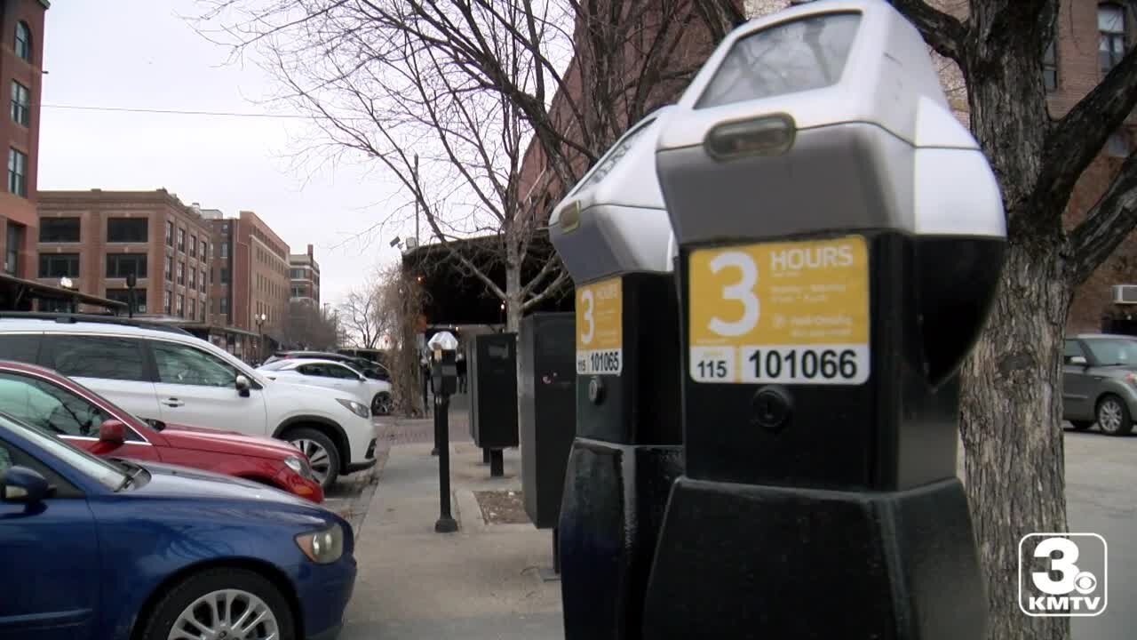 Parking meter changes coming to downtown, midtown Omaha