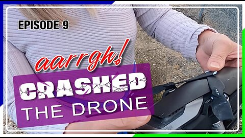 Crashed the drone