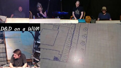 D&D on a WIM Weave-Blight E-20