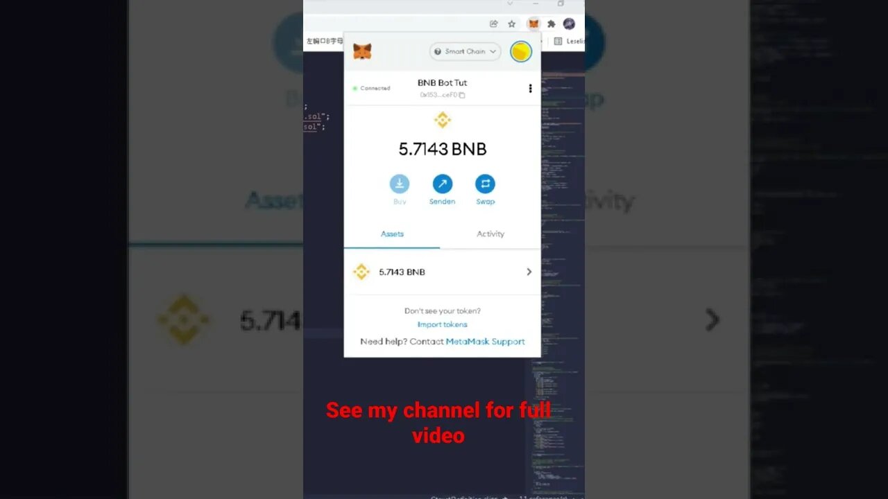 BNB/BSC - Make huge profits with arbitrage between PancakeSwap and BakerySwap.