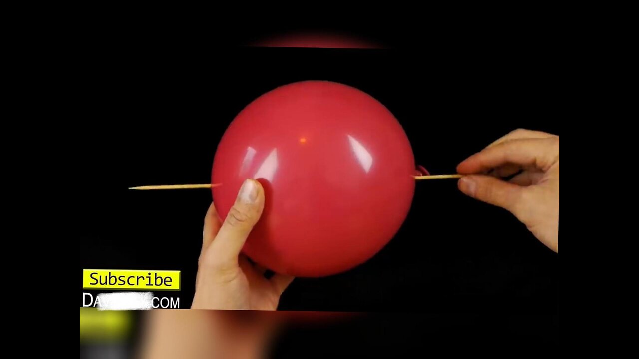 3 Simple Science Experiments - Balloons