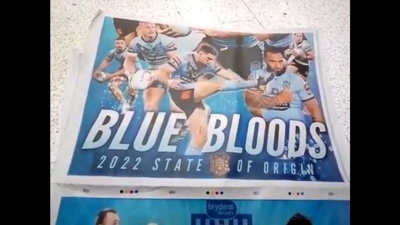 Wave of imagery that includes NSW "blue bloods" is part of something bigger