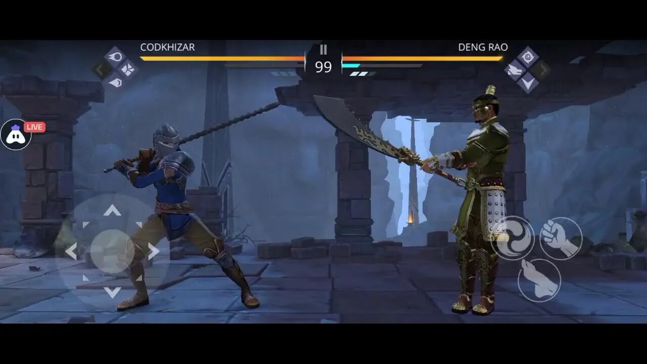 English Shadow Fight 3 : 👍 Good stream | Playing Solo | Streaming with Turnip