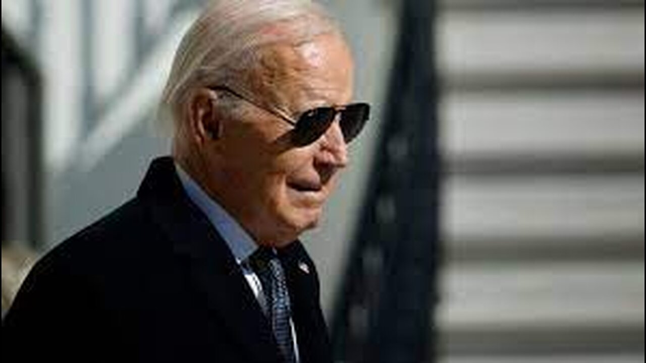 BREAKING NEWS: 75% Voters say Joe Biden is too old for Office!