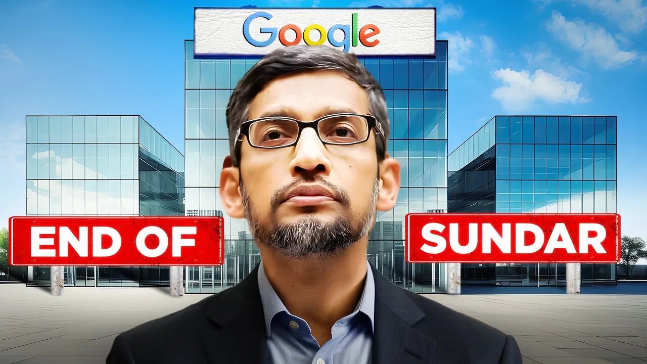 The End of an Era at Google? 😱 Sundar Pichai’s Final Chapter