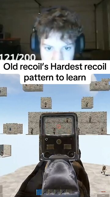 Old rust recoil’s hardest pattern