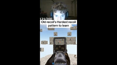 Old rust recoil’s hardest pattern