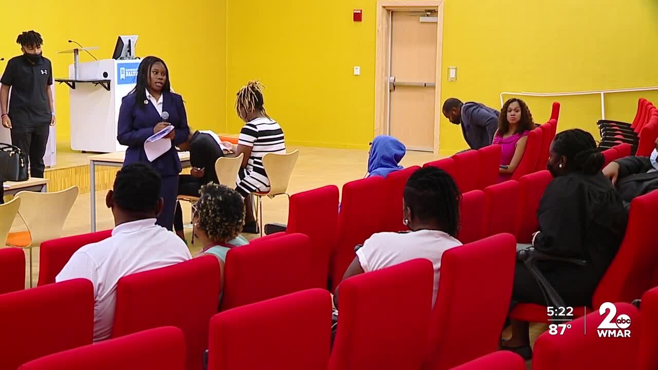 Junior State's Attorney program hosted mock trial for 9th grade students