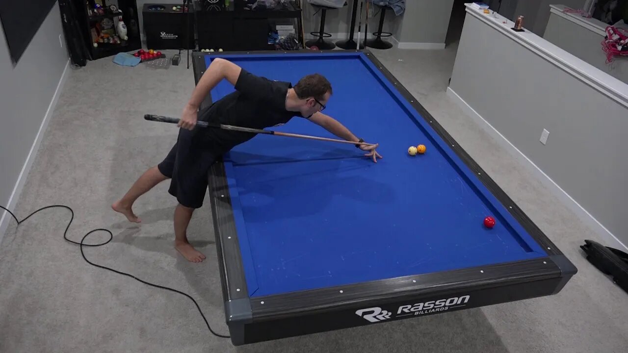 EXTREME FOLLOW SHOTS- 3 Cushion - Venom Trickshots