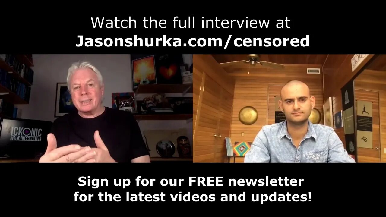 Interview w/ David Icke (trailer)