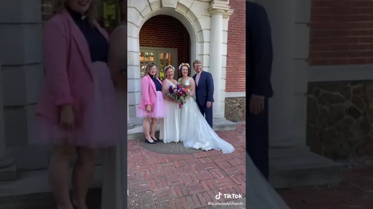 Lesbian Pastors Get Married