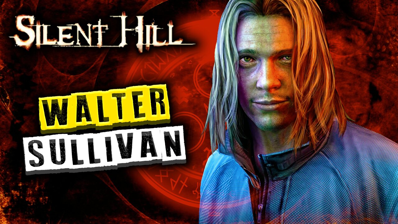 Walter Sullivan. A História deste Personagen de Silent Hill