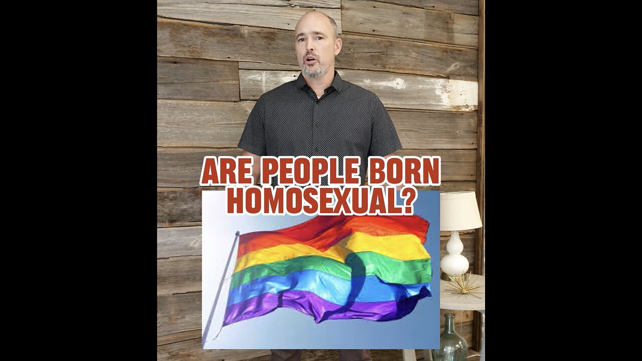 Can you be born homosexual?