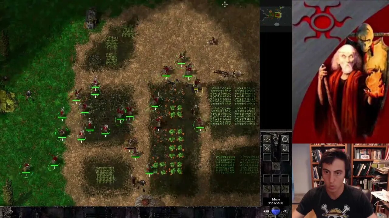 TA Kingdoms Campaign Ch 25: Betrayal (No Pause, +10 Speed, No Saves)